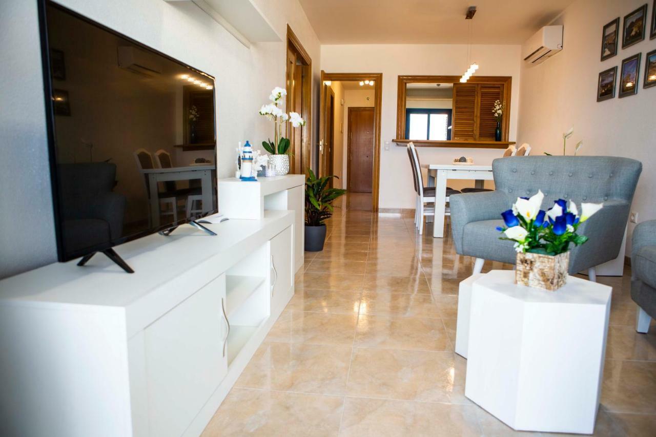 Apartment Las Sirenas, Wifi 100 Mb, Sea View Roquetas de Mar Luaran gambar